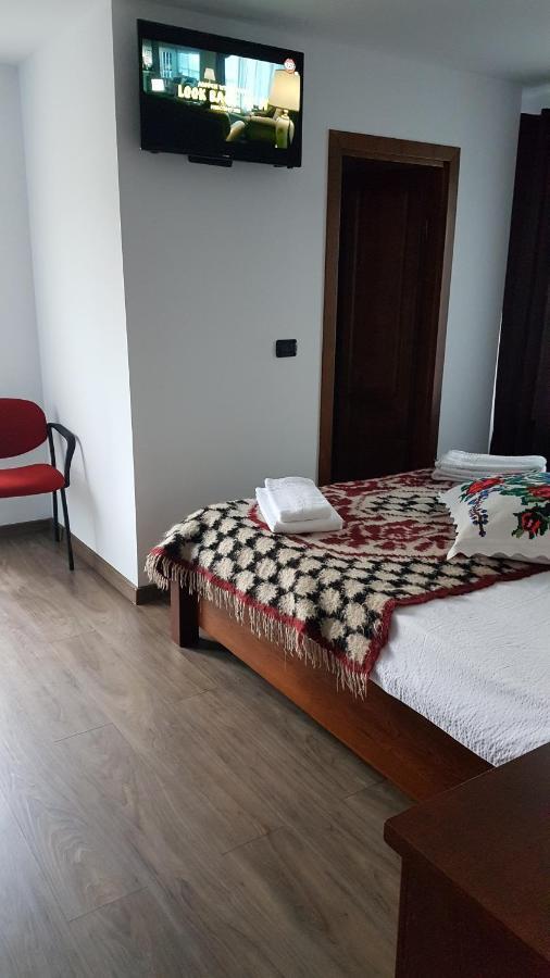 Popasul Calatorului Otel Moisei Dış mekan fotoğraf
