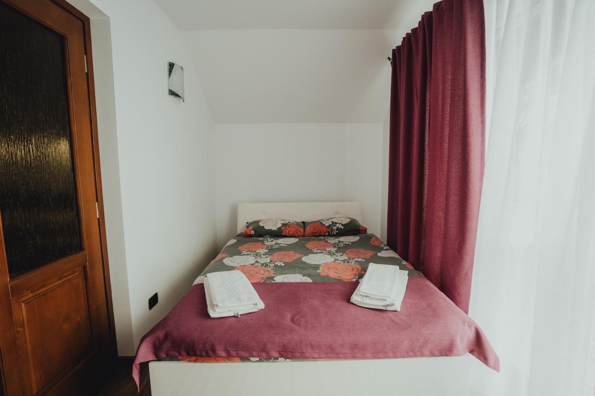 Popasul Calatorului Otel Moisei Dış mekan fotoğraf