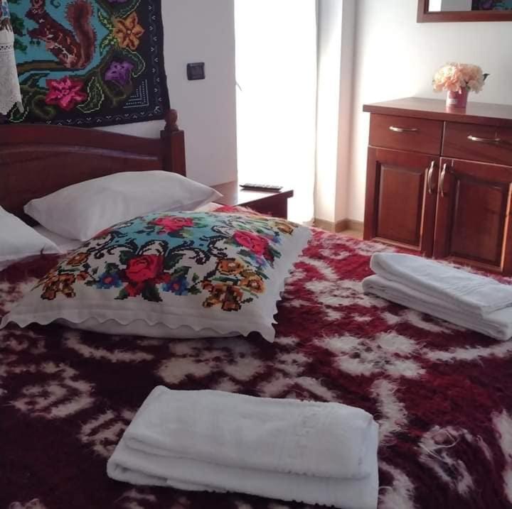 Popasul Calatorului Otel Moisei Dış mekan fotoğraf