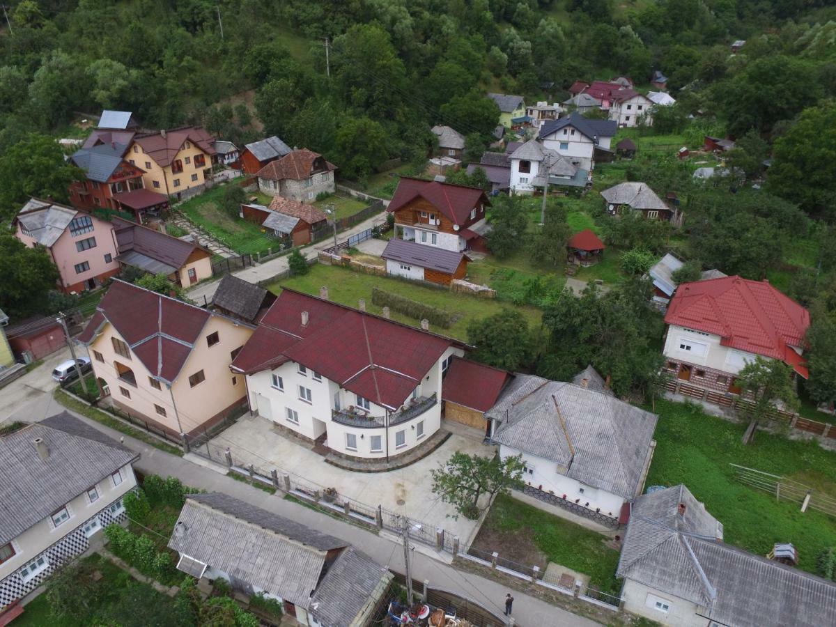 Popasul Calatorului Otel Moisei Dış mekan fotoğraf