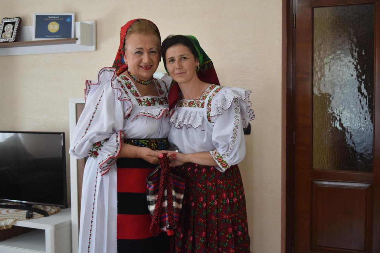 Popasul Calatorului Otel Moisei Dış mekan fotoğraf