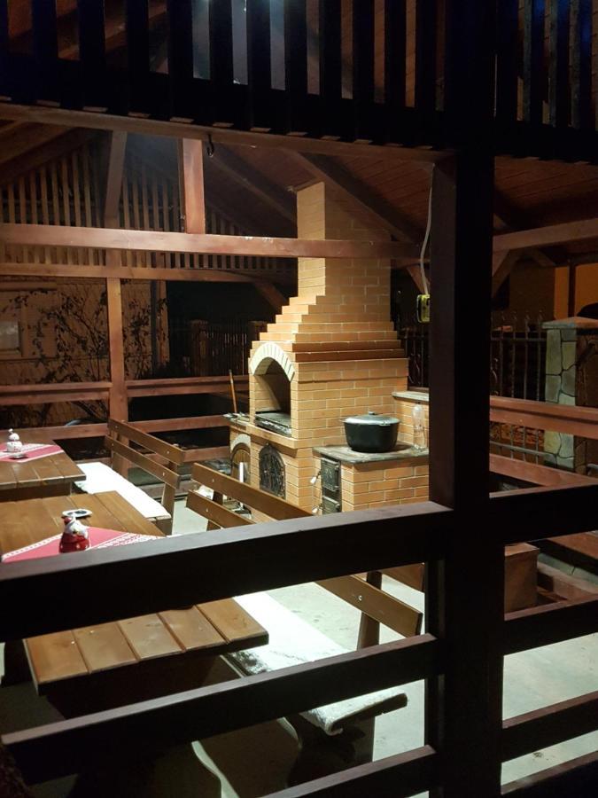 Popasul Calatorului Otel Moisei Dış mekan fotoğraf